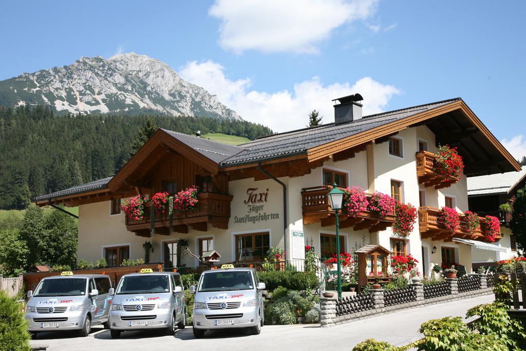Haus Jaeger Apartment Filzmoos Bagian luar foto