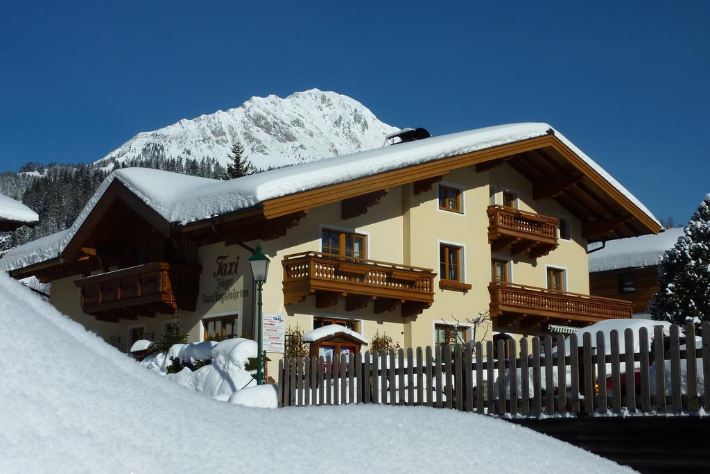 Haus Jaeger Apartment Filzmoos Bagian luar foto